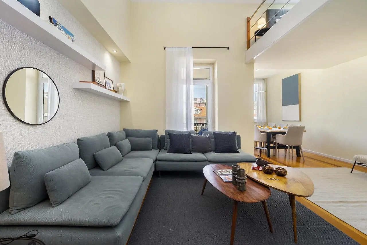 Apartment Whome Luxury Lisbon Penthouse: Designer Decor & Epic Views