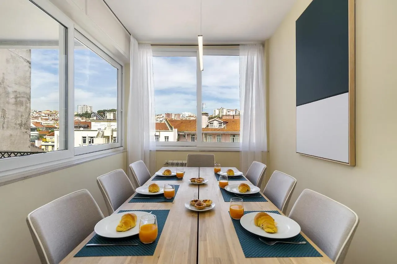 Whome Luxury Lisbon Penthouse: Designer Decor & Epic Views