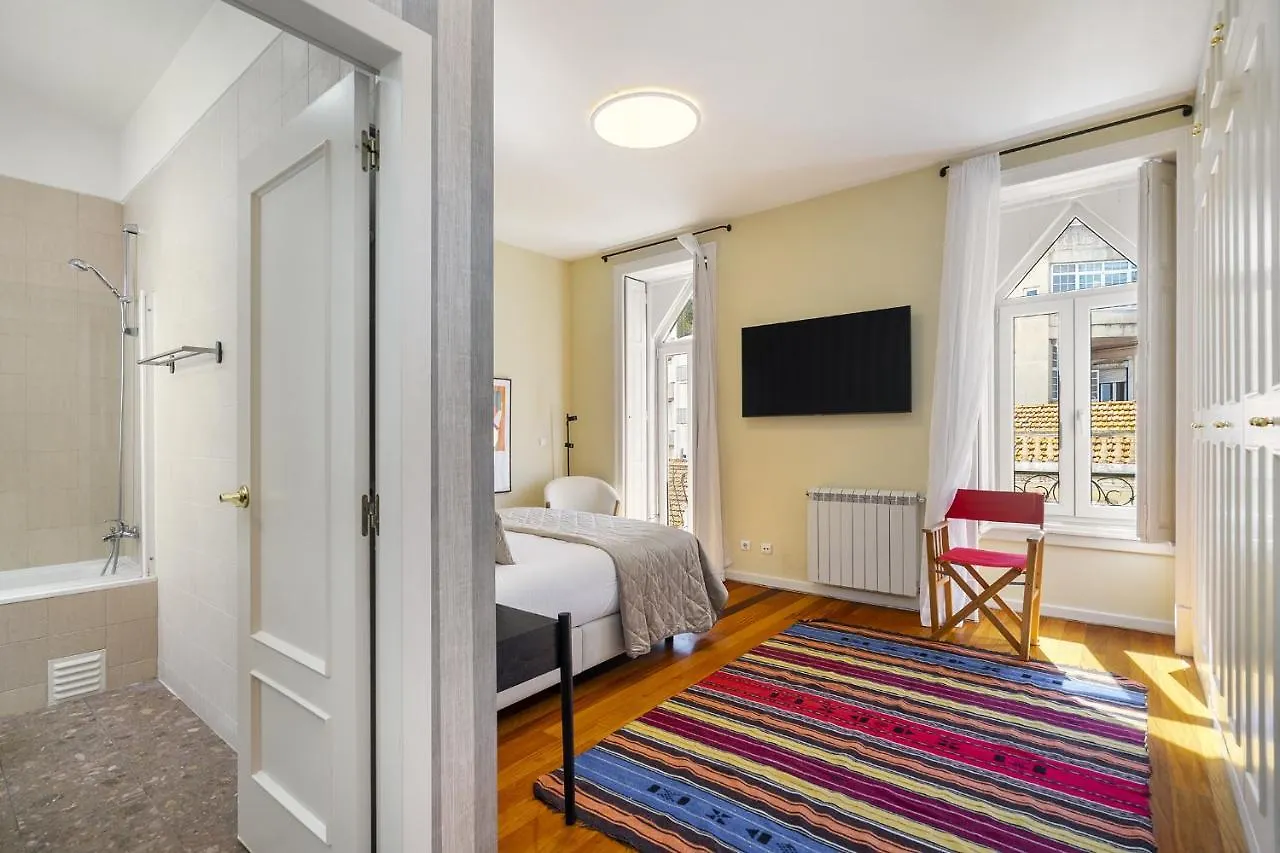 Whome Luxury Lisbon Penthouse: Designer Decor & Epic Views Apartament