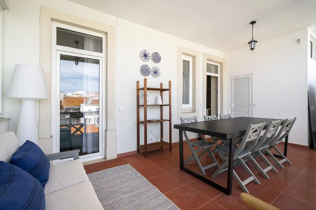 Apartament Whome Luxury Lisbon Penthouse: Designer Decor & Epic Views