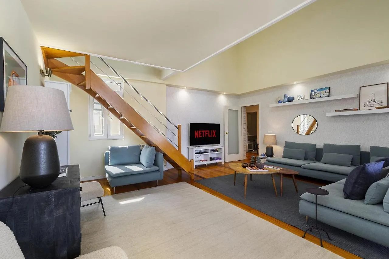 Whome Luxury Lisbon Penthouse: Designer Decor & Epic Views
